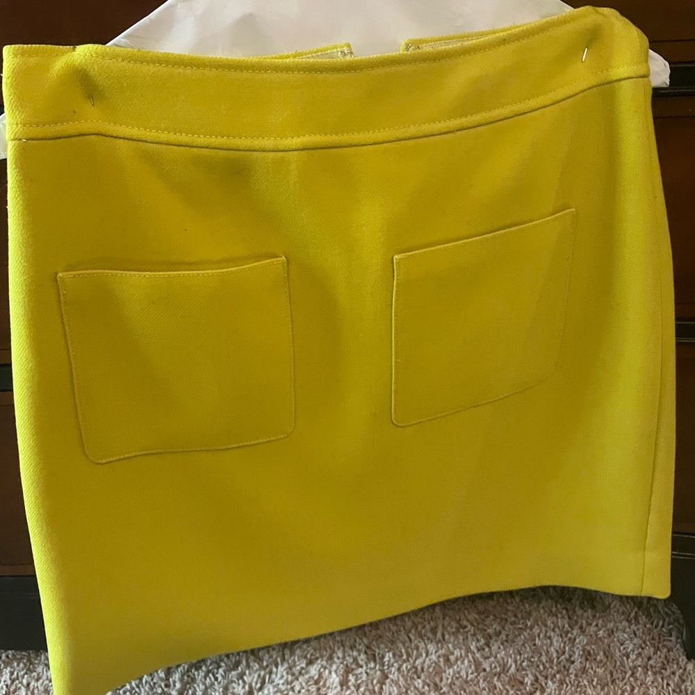 JCrew mini skirt